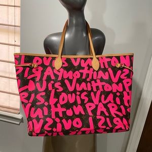 Authentic Louis Vuitton Neverfull